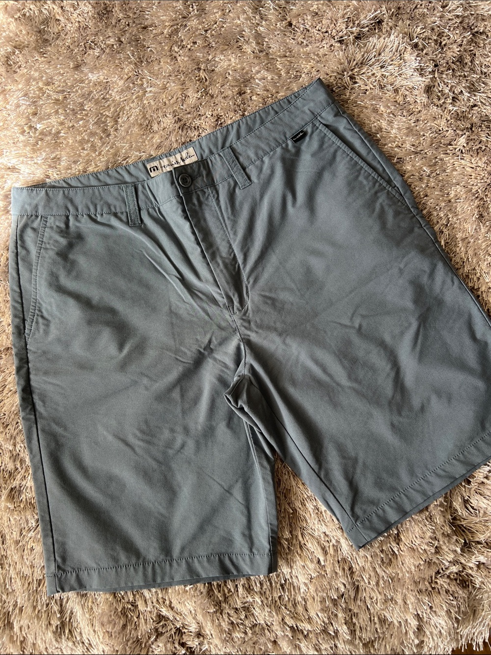 Travis Mathew Men's Blue Shorts